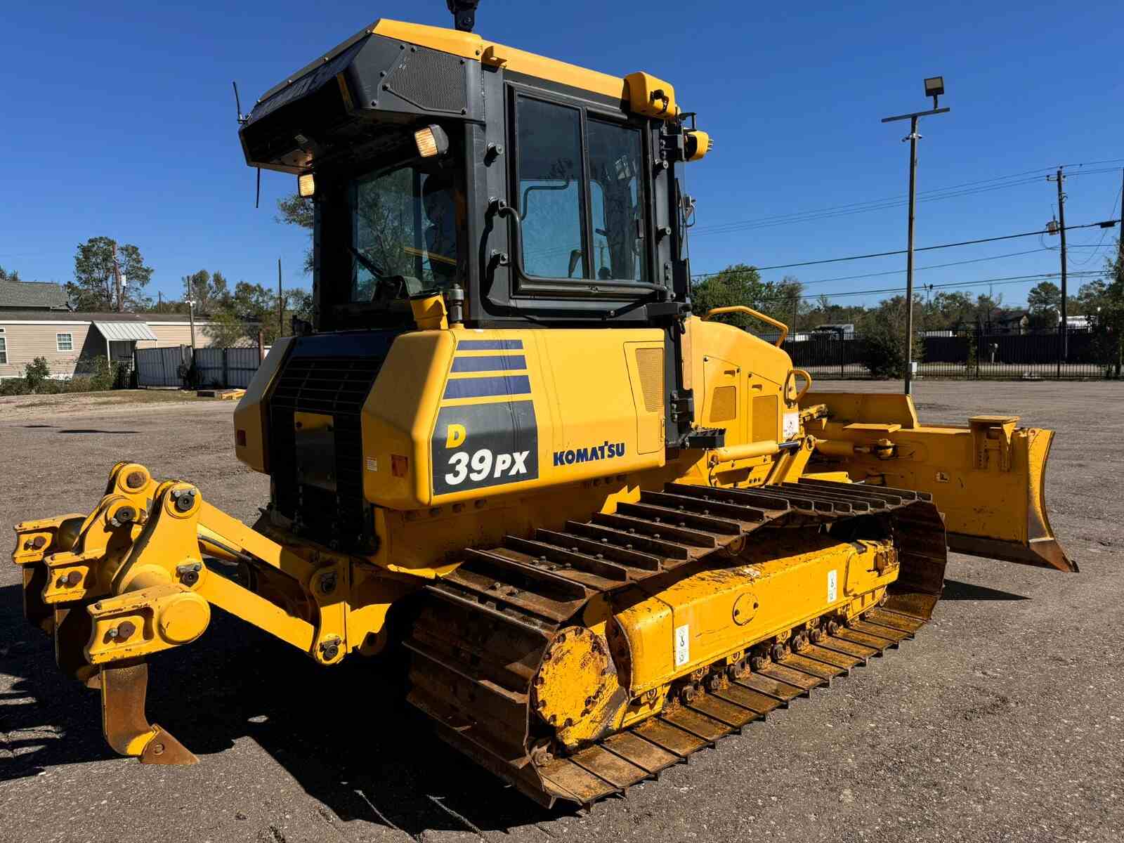 Komatsuさま専用 Komatsu D39PXI-24 w/ GPS Intelligent System